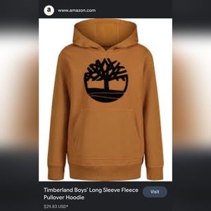 Timberland Pull over Hoodie
